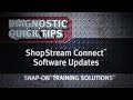 ShopStream Connect™ Software Updates- Diagnostic Quick Tips | Snap-on Training Solutions®
