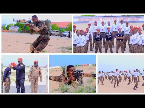 Somaliland Diyaargarow Xoogan Ciidamada Sida Gaarka u Tababaran iyo xaaladaha Taagan.