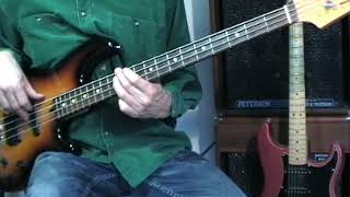 Heart - Crazy On You - Bass Cover chords