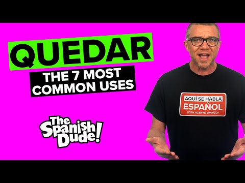 The 7 Most Common Uses of the Spanish Verb \