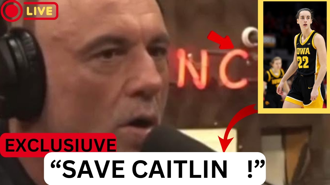 "СПАСИТЕ КЕЙТЛИН!" — Джо Роган критикует ветеранов WNBA (полная реакция)