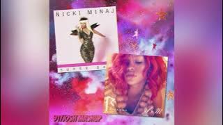 Super Bass vs. S&M (917Josh Mashup) *VIRAL TIKTOK MASHUP*