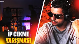 HYPE | ALİK İLE İP ÇEKME YARIŞMASI!