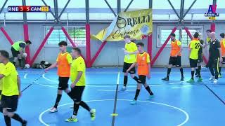 SINTESI FUTSAL -  RINASCITANETINA  -  ATL CAMPOBELLO   COPPA FASE REGIONALE  2023/2024 .