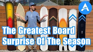 The Best Snowboard Of The Season / Surprise Moments On New Boards