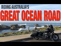 Riding Australia's Great Ocean Road - Day 1