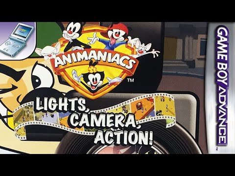 Longplay of Animaniacs: Lights, Camera, Action!