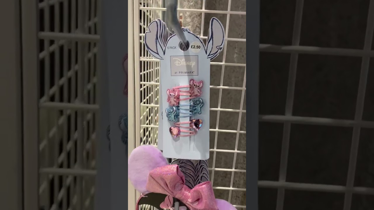 Primark girls accessories