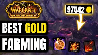 TOP 10 Gold Making Methods in Cataclysm Classic WoW