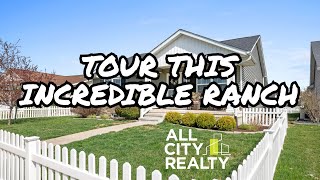 Tour This Prairie Heights Ranch: Must-see home! 1556 Parkview Lane, Davenport, IA