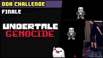 GameStomp || Undertale w/ DDR Dance Pads | GENOCIDE FINALE