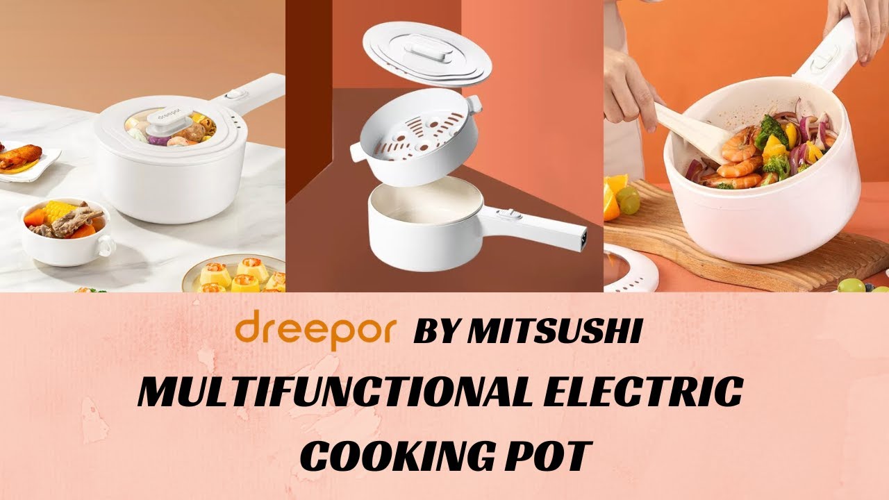 Multipurpose Electric Cooking Pot (Code: 10546) 