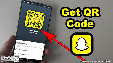 How to Get QR Code for Snapchat