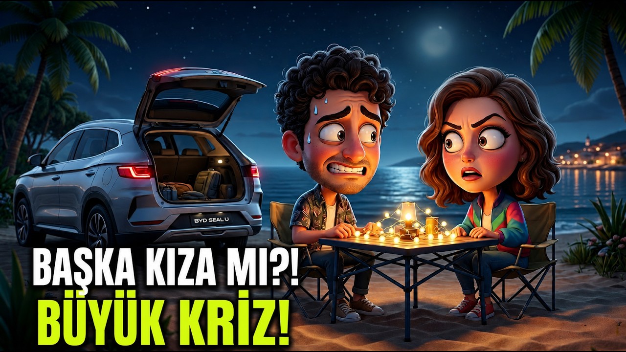 Sahildeki Unutulmaz Gece: Kordon Krizi ve Akıllı Saat!