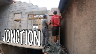 POTEAU DE JONCTION (Avant de s'attaquer à la charpente) - Rénovation Béton DIY Episode #77