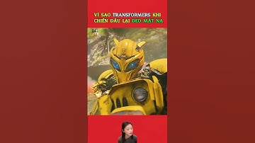 Transformers khi chiến đấu lại thích đeo mặt nạ #transformers #giảitrí #shotsvideo #reviewphim