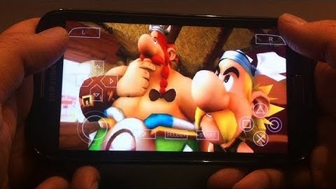 Asterix & Obelix XXL 2: Mission Wifix - PSP on Android [PPSSPP 0.9.7.2 Emulator]