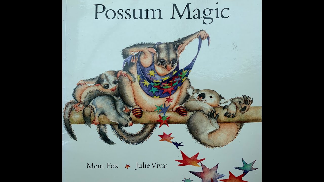 Possum Magic' by Mem Fox and Julia Vivas - YouTube