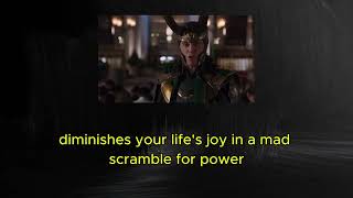 Shadowing English With Loki Tom Hiddleston Scene - Asgard Accent