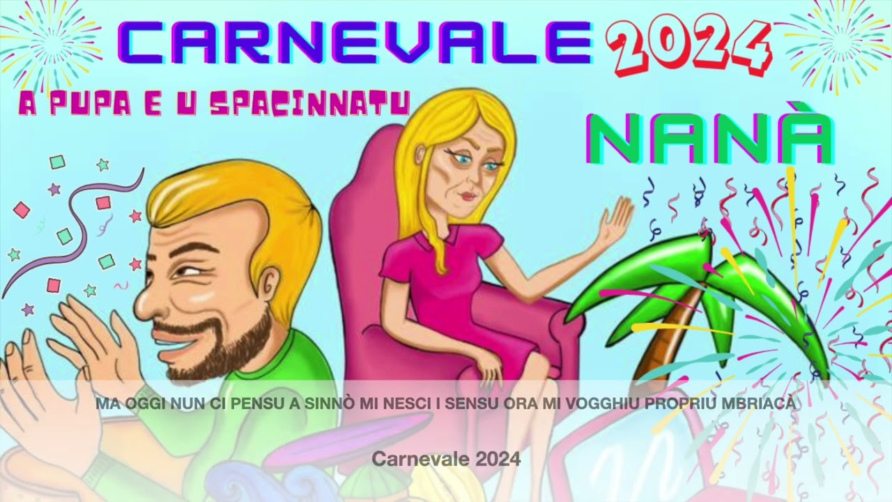 NANÀ - A PUPA E U SPACINNATO