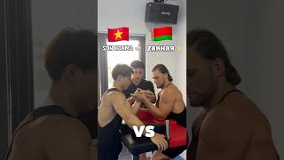 Sơn Hanma Vs Zakhar Vật Tay
