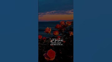 إن الله و ملائكته يصلون علي النبى || سورة الأحزاب || القارئ: ياسر الدوسري