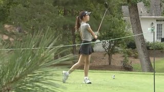 13-year-old Raleigh native, Jenna Kim takes on nation's best golfers at Pinehurst