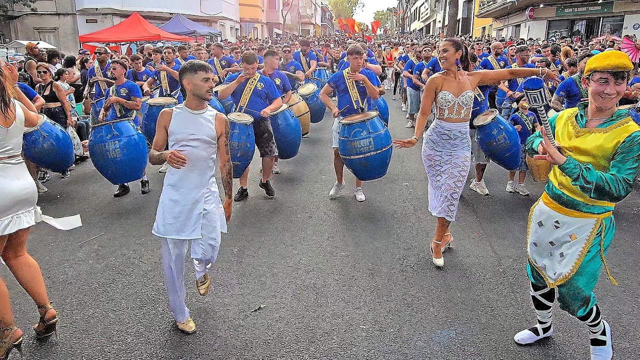 Comparsa Kalumkembe. Llamadas de San Baltasar. 06-01-2026.