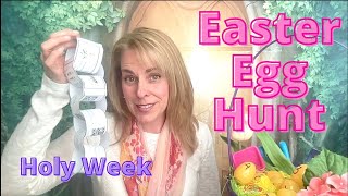 Easter Eggs Activity - Rock Art Videos for event of the Holy Week.  Make Easter Meaningful! 2022