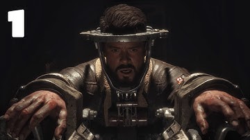 The Callisto Protocol - Part 1 - No Commentary Full Walkthrough - PS5 Gameplay