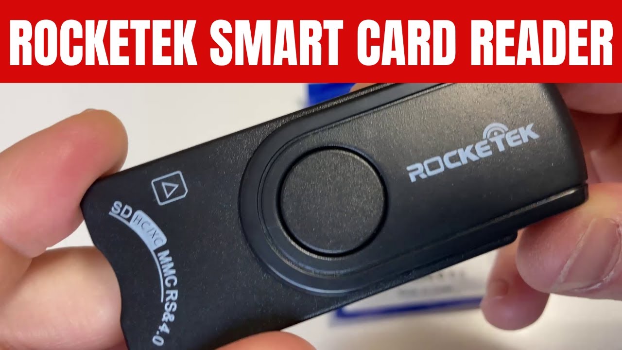 ROCKETEK CR310 USB 3.0 + carte TF + carte SD + carte SIM + lecteur de