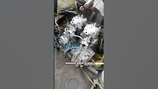Modif mesin jadi 2 silinder lebih ❗️❗️❗️