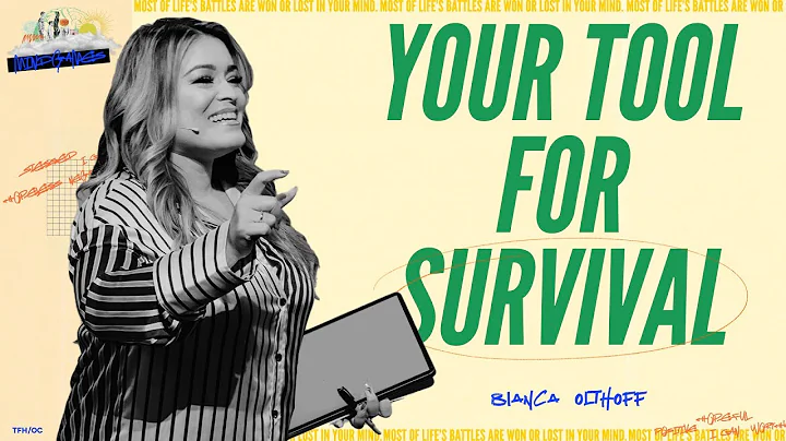 Your Tool for Survival // The Brain, Anxiety, and Prayer // Mind Games // Bianca Olthoff