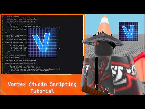 Vortex Studio Scripting Tutorial!!! Making a killbrick and discovering hierarchy