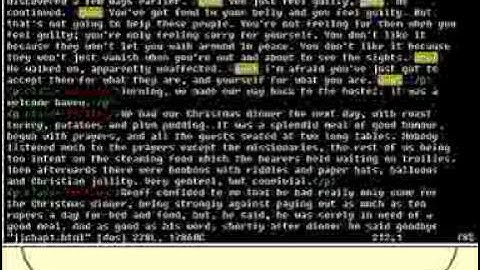 linux basics : Manipulating Files in vi part 2
