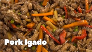 HOW TO COOK 'PORK IGADO' | GAMIT ANG LIVER SPREAD | FILIPINO RECIPE