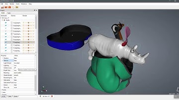 An overview of Real3d Renderer - 1
