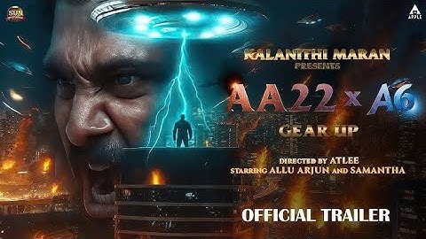AA22xA6 - Notion Trailer | Allu Arjun | Deepika Padukone | Atlee Kumar | PIT