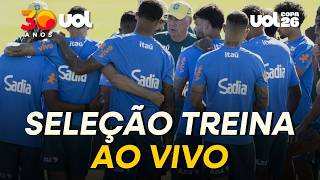 SELEÇÃO BRASILEIRA TREINA ANTES DE ENCARAR O JAPÃO NA COPA DO MUNDO; ASSISTA AO VIVO