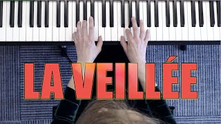 🌠La veillée  - Yann Tiersen 🌠 - Piano Cover Resimi