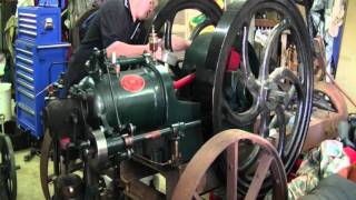 The 1908 Blackstone Oil Engine
