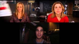 Darren Criss & Mae Whitman - "Web Therapy" Outtake