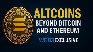 Altcoins Rising: Shaping the Future of Web3 Beyond Bitcoin & Ethereum!
