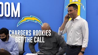 Chargers Draft Picks Get The Call! | LA Chargers