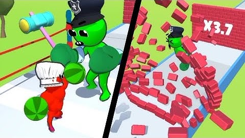 LEVEL UP RUNNER 🏃🥊🥊 - All level Gameplay trailer Android,ios #Newgame #shorts #gameplay