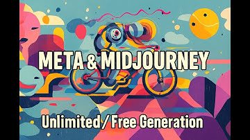 UNLIMITED Image & Video Generation: The Meta AI + Midjourney Method