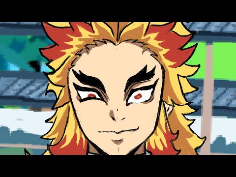 Rengoku Gets Mad. Sound Credit To Duckynoswear Anime Demonslayer Hashira