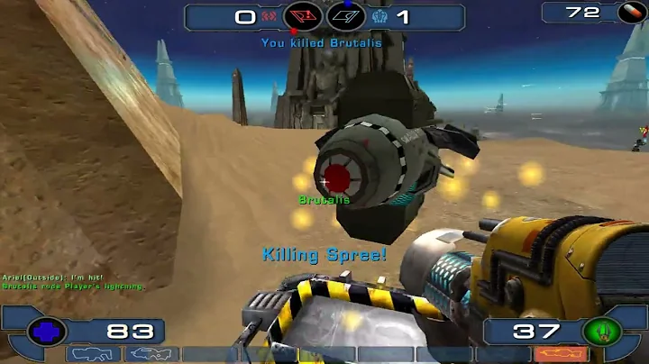 Unreal Tournament 2003 - Instant Action - Capture The Flag - CTF-Face3