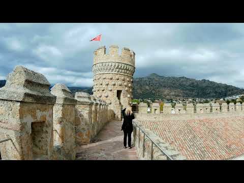 Manzanares castle Espania Spain