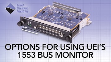 Options for using a UEI